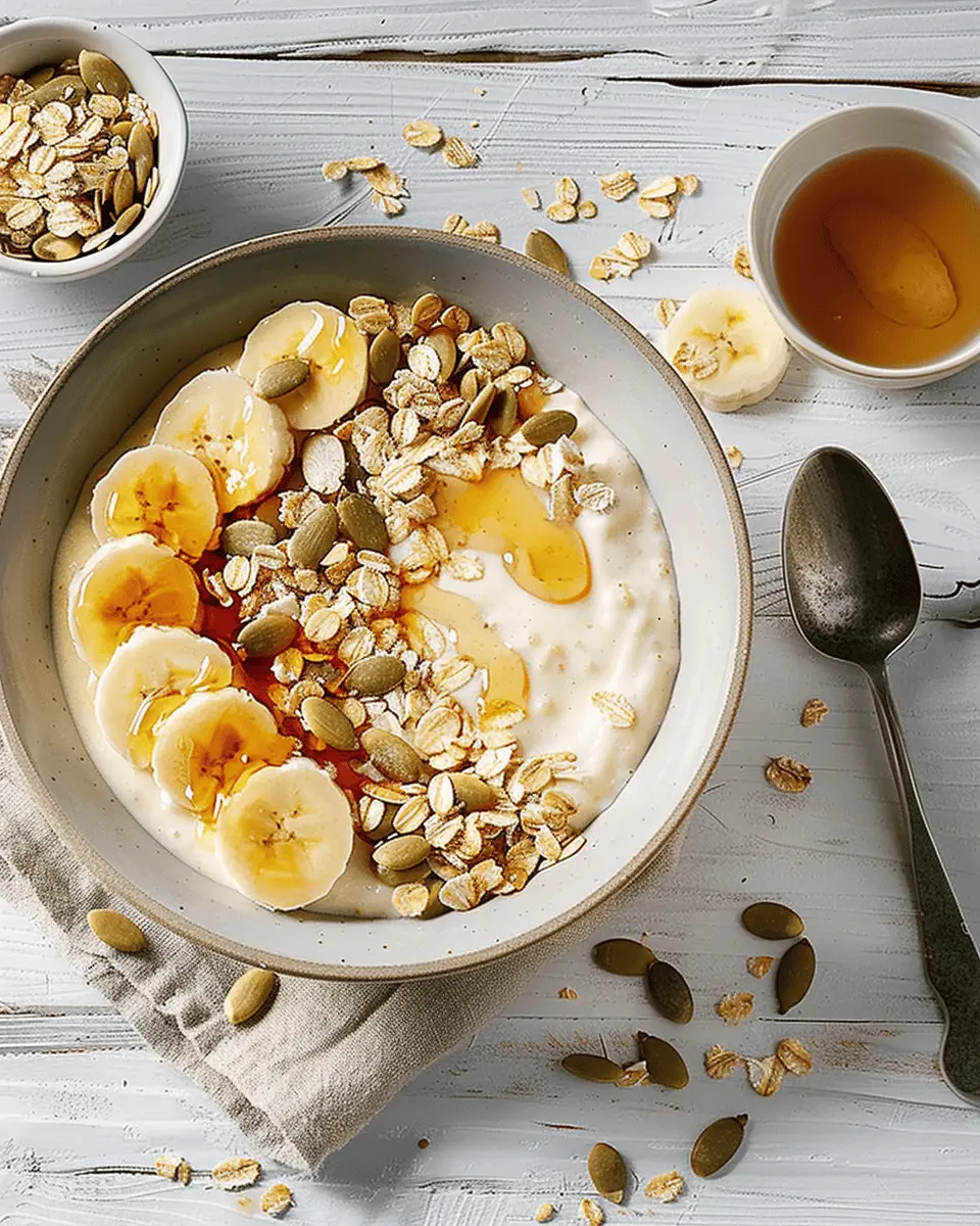 Salted Caramel Banana Yogurt Bowl: A Simple Indulgent Treat