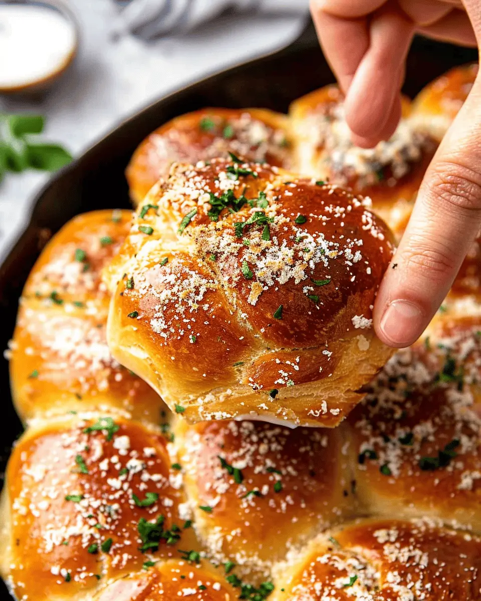 Parmesan Rolls: Easy Homemade Delights for Every Meal