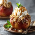 Apple Crisp Baked Apples