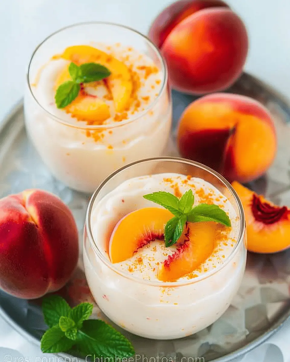 Peach Mousse: The Best Easy Recipe for a Refreshingly Sweet Treat