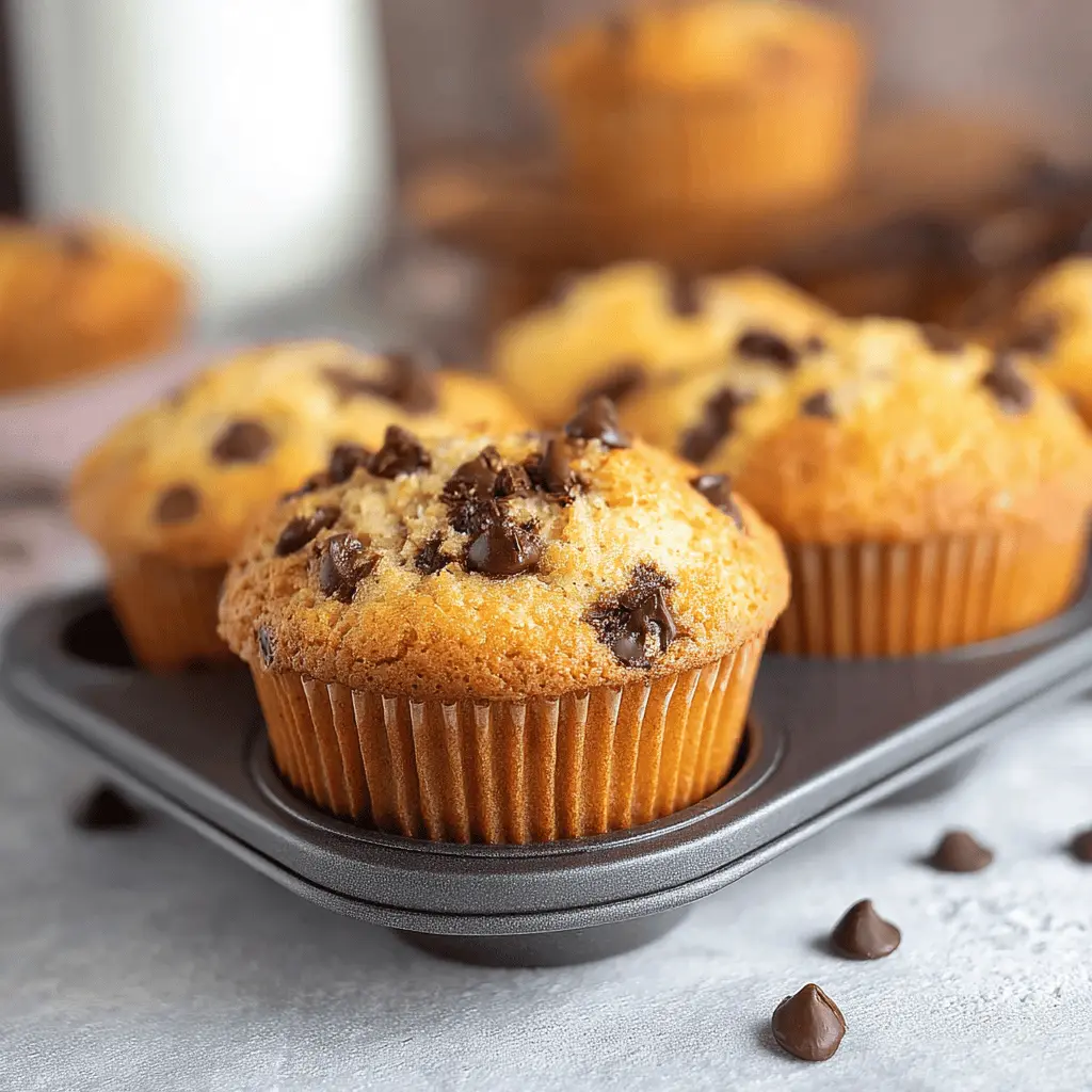 Chocolate Chip Cake Mix Muffins: Easy, Irresistible Treats to Bake