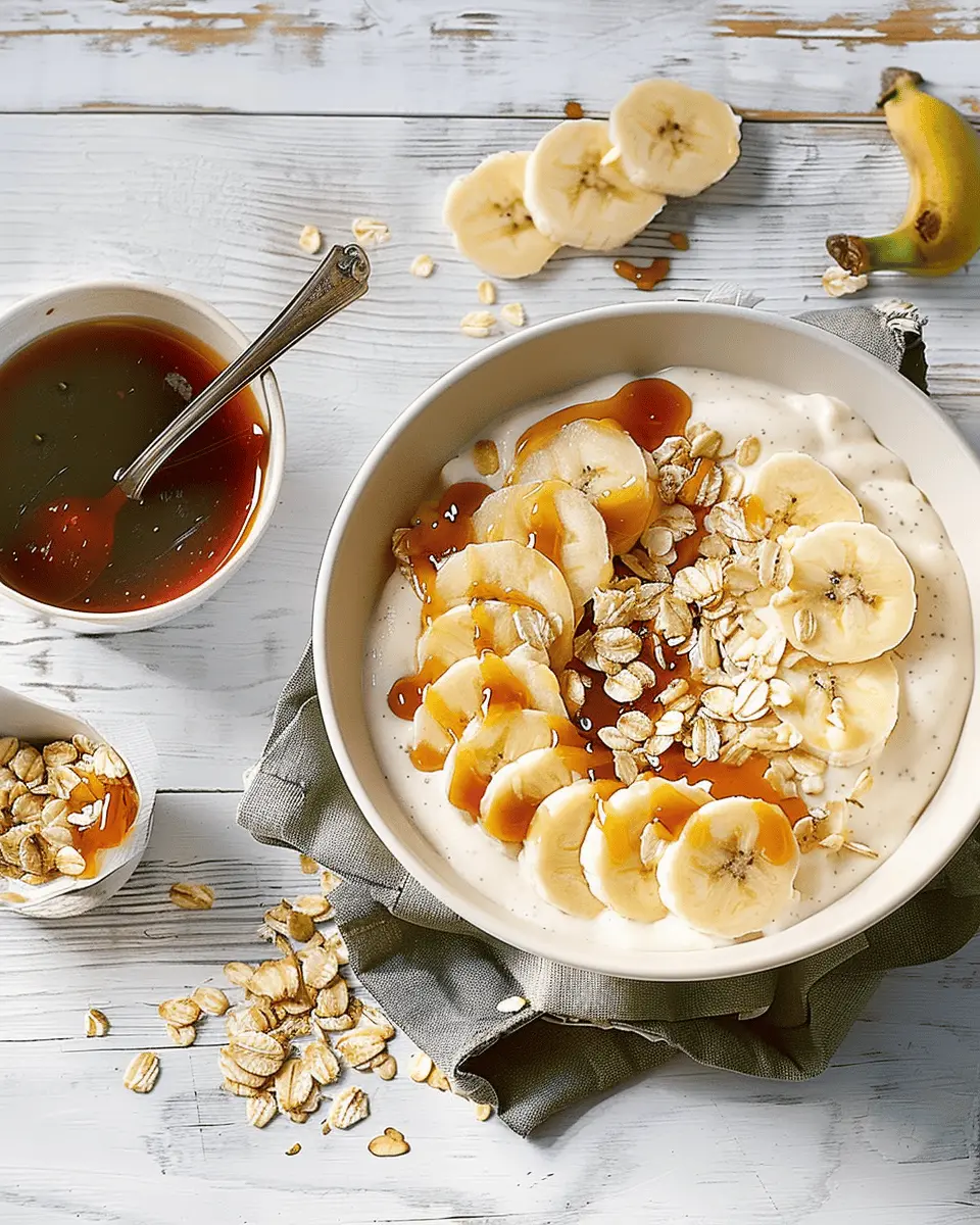 Salted Caramel Banana Yogurt Bowl: A Deliciously Indulgent Treat