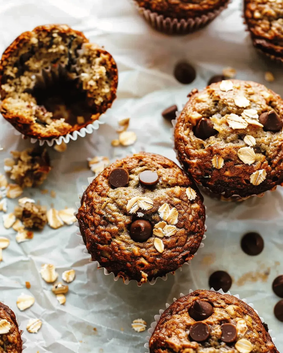 Zucchini Oatmeal Muffins: Easy, Healthy Treat for Everyone