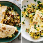 Breakfast Quesadillas