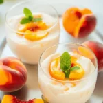 Peach Mousse Recipe