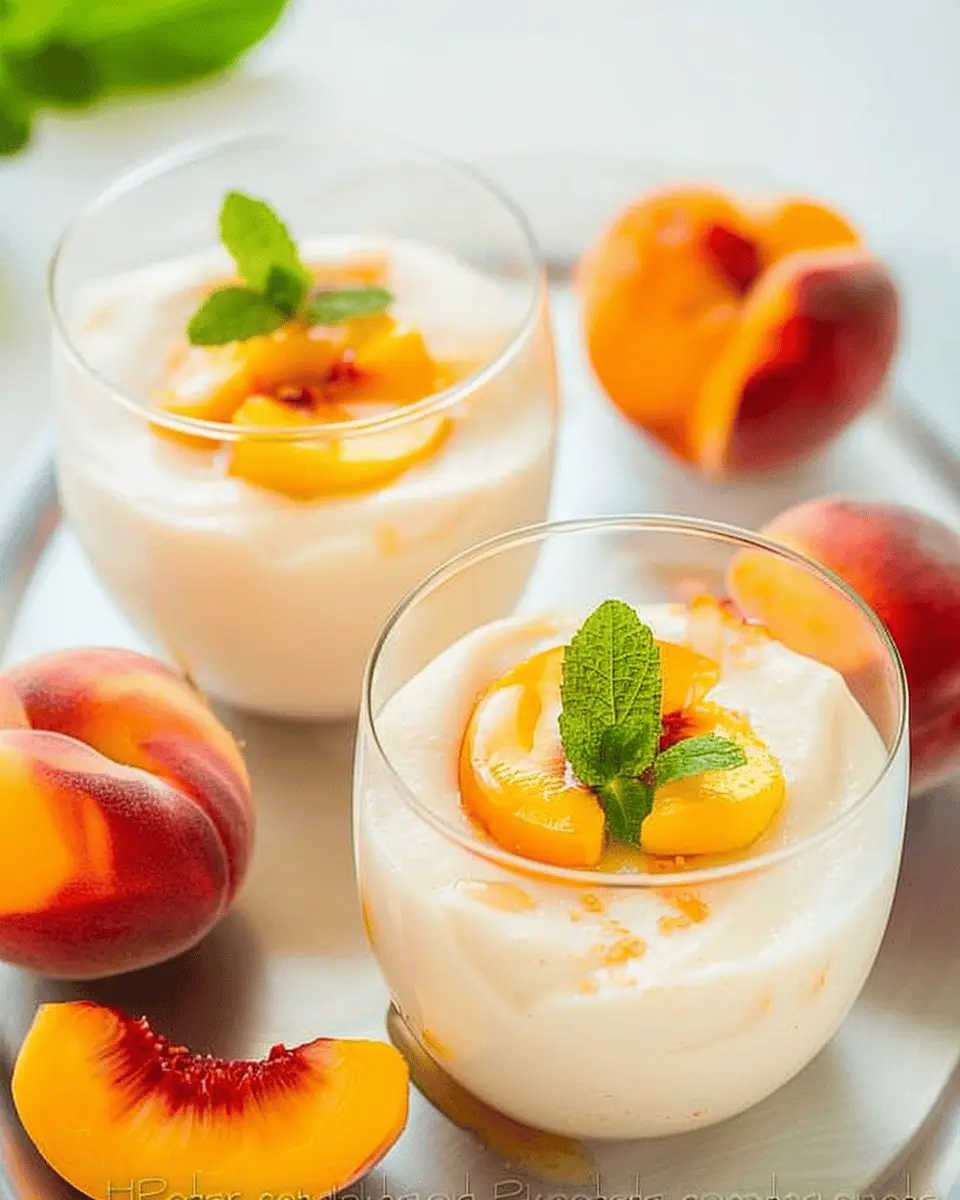 Peach Mousse Recipe: A Juicy Delight to Savor at Home
