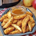 Air Fryer Apple Fries