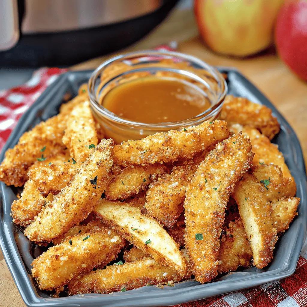 Air Fryer Apple Fries: Easy, Crispy Treats for All Ages
