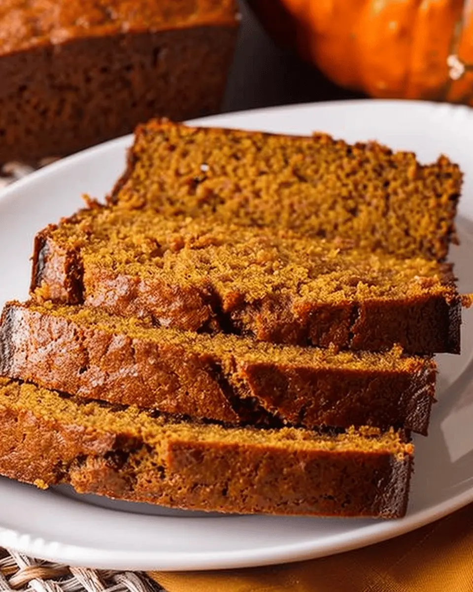Warm Spiced Baked Pumpkin Bread: Easy Delight for Fall Mornings