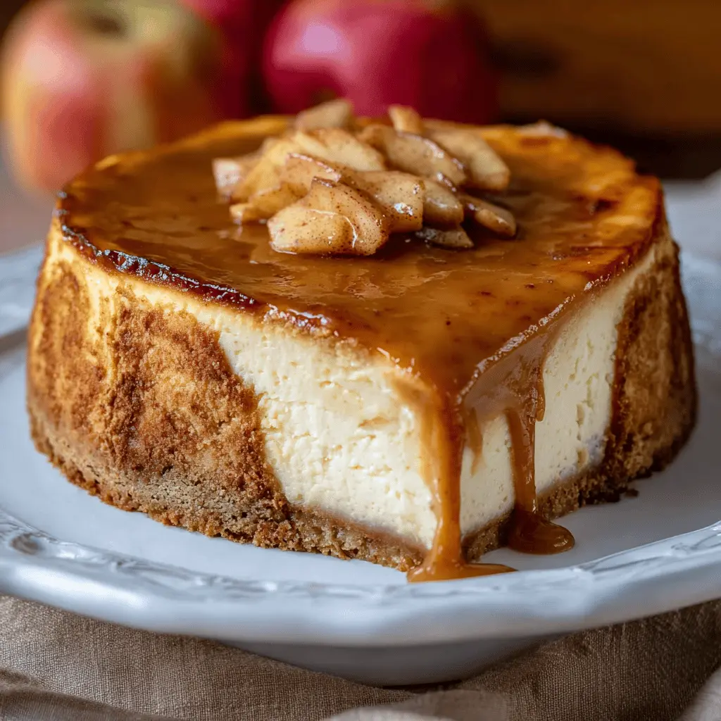 Apple Cider Cheesecake: The Indulgent Fall Dessert You’ll Love