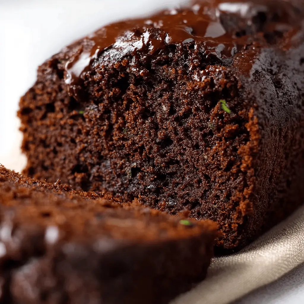 Chocolate Zucchini Bread: The Indulgent Treat You’ll Love