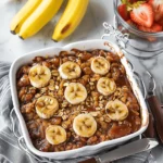 Bananas Foster Cobbler