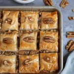 Salted Caramel & Pecan Baklava