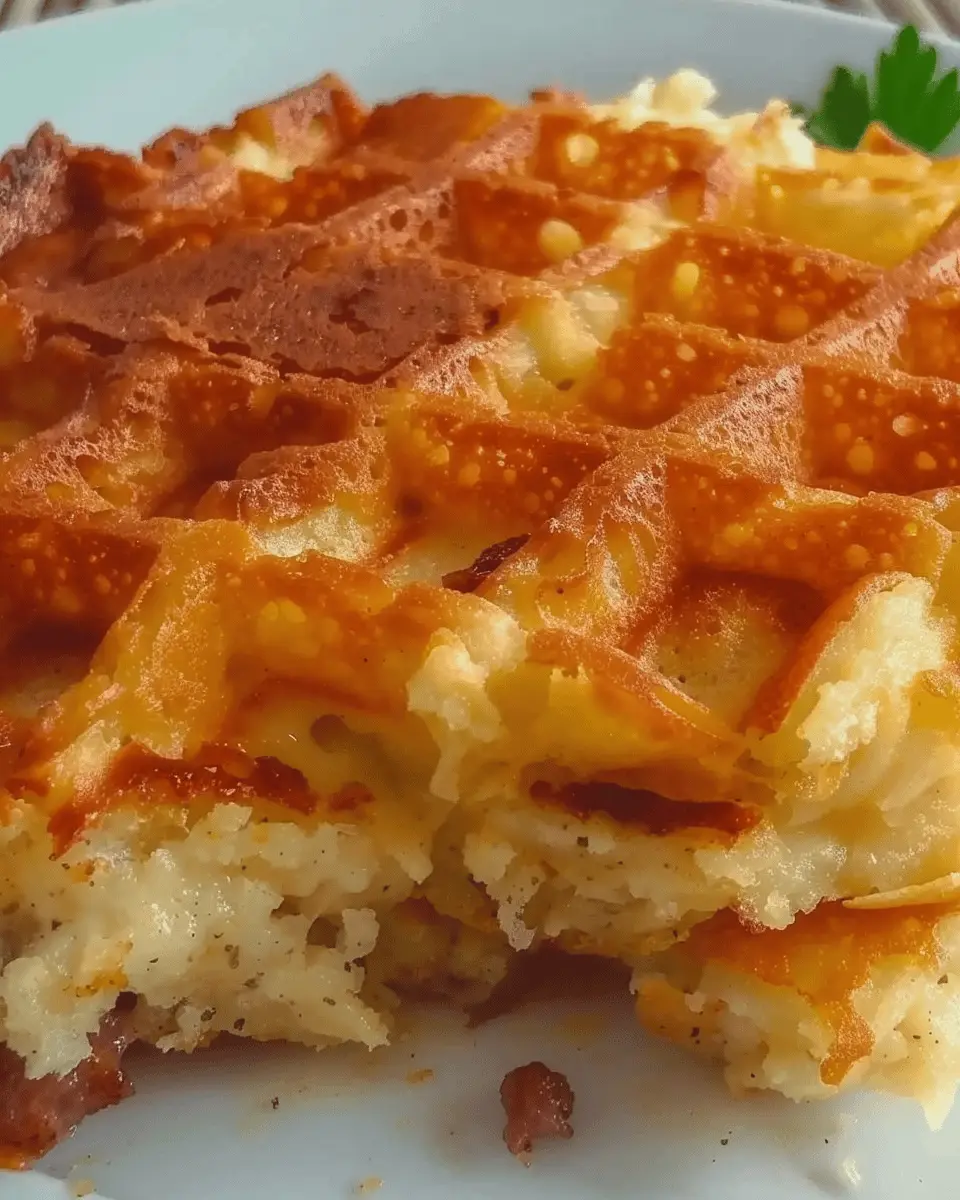 Pancake Sausage Breakfast Bake: A Delightful Morning Treat