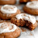 Vegan Pumpkin Pie Cookies