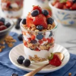 Fruit & Yogurt Parfait