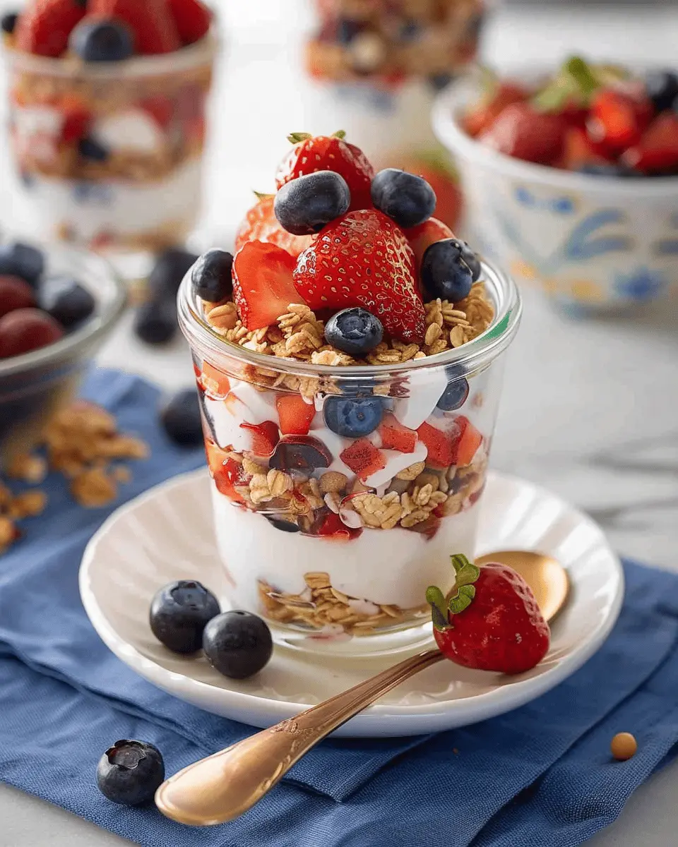 Fruit & Yogurt Parfait: The Easy, Healthy Breakfast You’ll Love