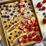 Sheet Pan Pancakes