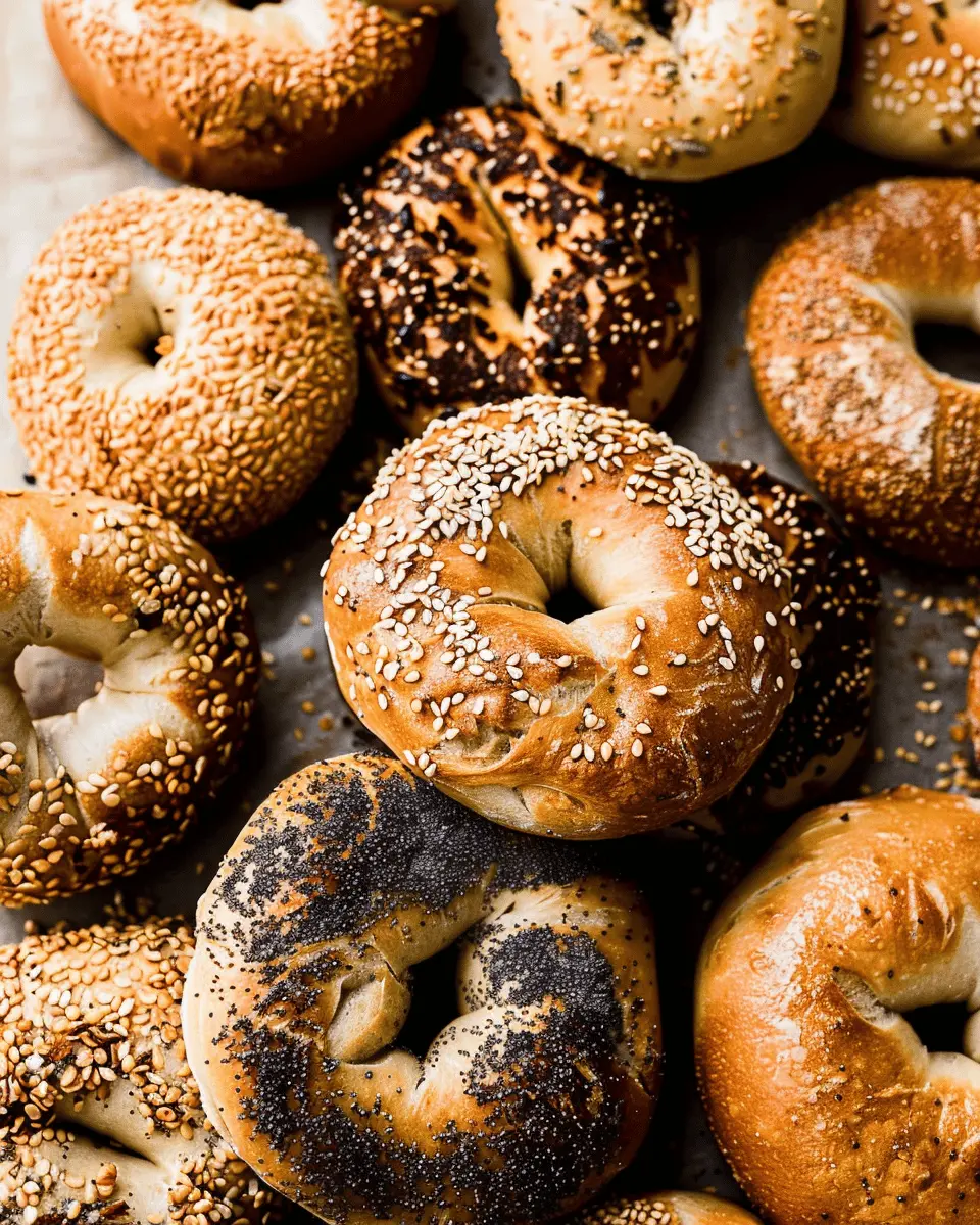 Homemade Bagels: The Best Soft & Chewy Recipe for Everyone