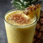 Pineapple and Banana Smoothie