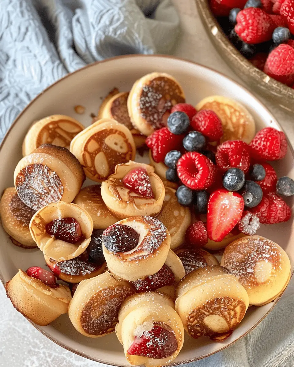 Pancake Bites: Easy Sweet and Savory Treats with Turkey Bacon
