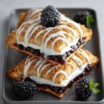 Cream Cheese-Stuffed Blackberry