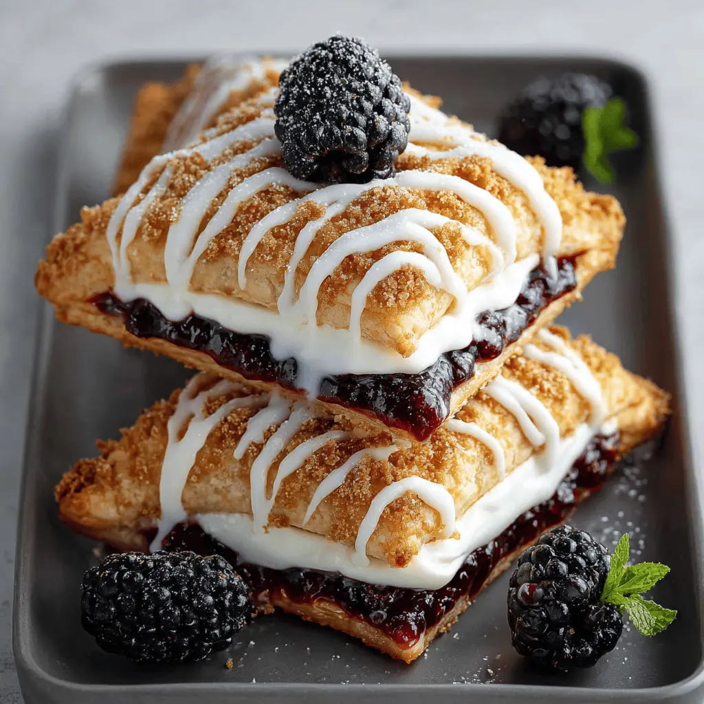 Cream Cheese Stuffed Blackberry: Indulgent Treat for Food Lovers