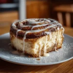 Cinnamon Roll Honeybun Cheesecake