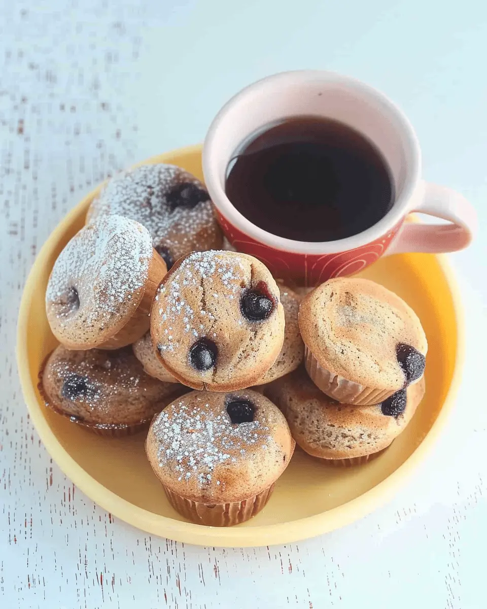 Pancake Mini Muffins: Easy, Fluffy Treats for Breakfast Bliss