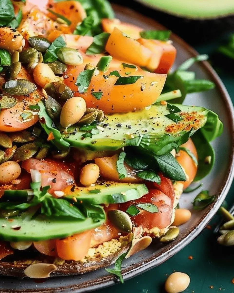 30 Sublime Vegan Salad Recipes for Effortless Healthy Eating