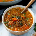 Best Lentil Soup