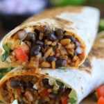 Black Bean Burritos