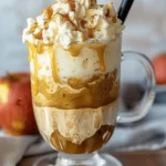 Caramel Apple Cider Float Recipe