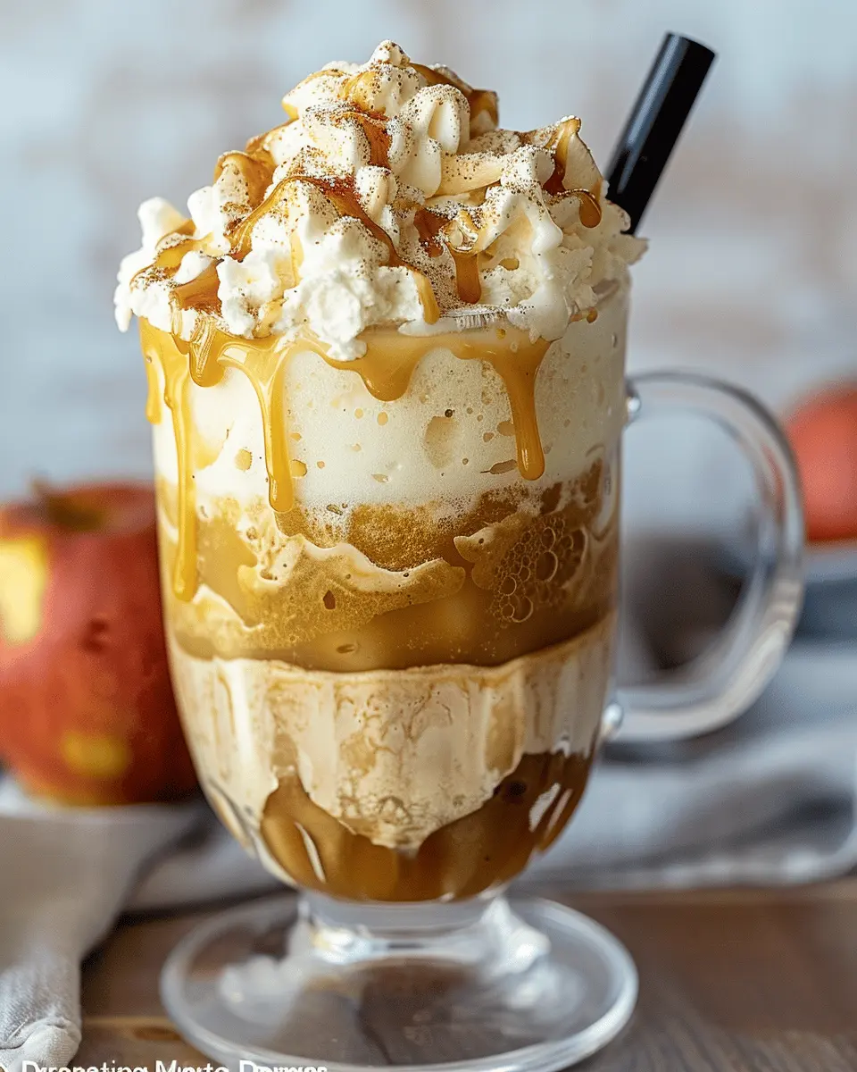 Caramel Apple Cider Float Recipe: An Indulgent Autumn Treat