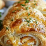 Cheesy Chicken Crescent Rolls