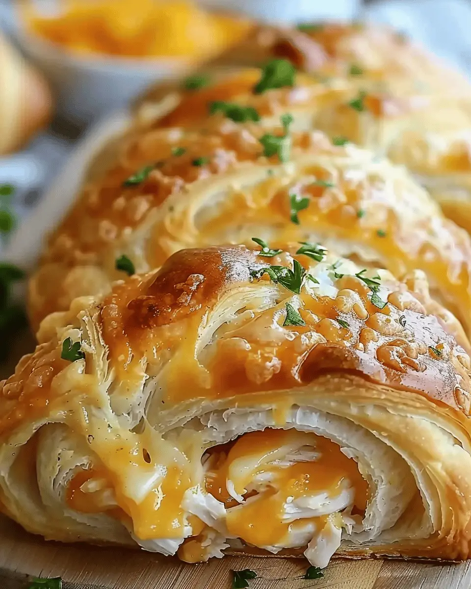 Cheesy Chicken Crescent Rolls: Easy Delight for Home Cooks