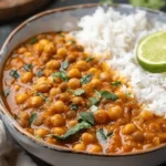 Chickpea and Lentil Curry
