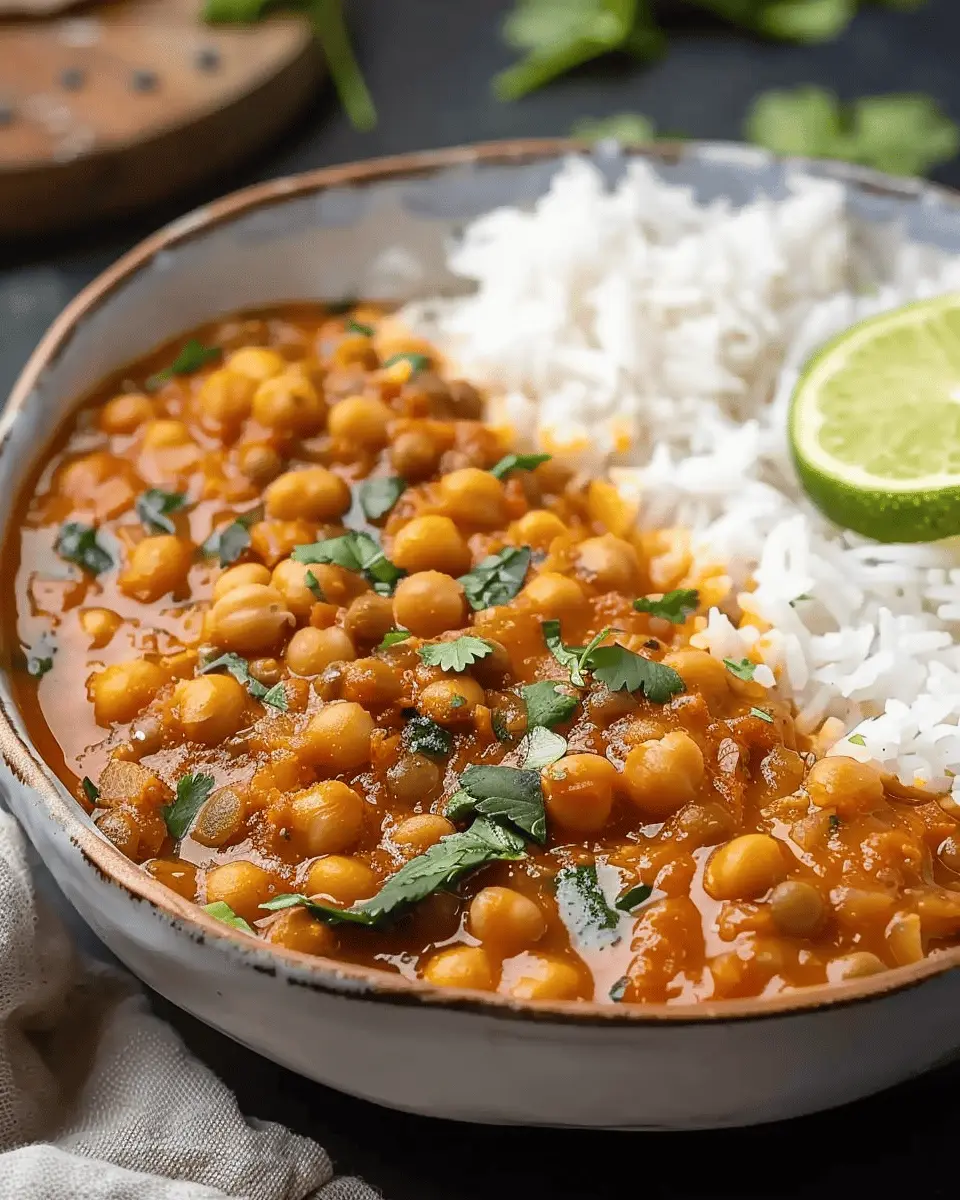 Chickpea and Lentil Curry: Easy Comfort Food for Every Home Cook