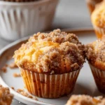 Coffee Cake Muffins