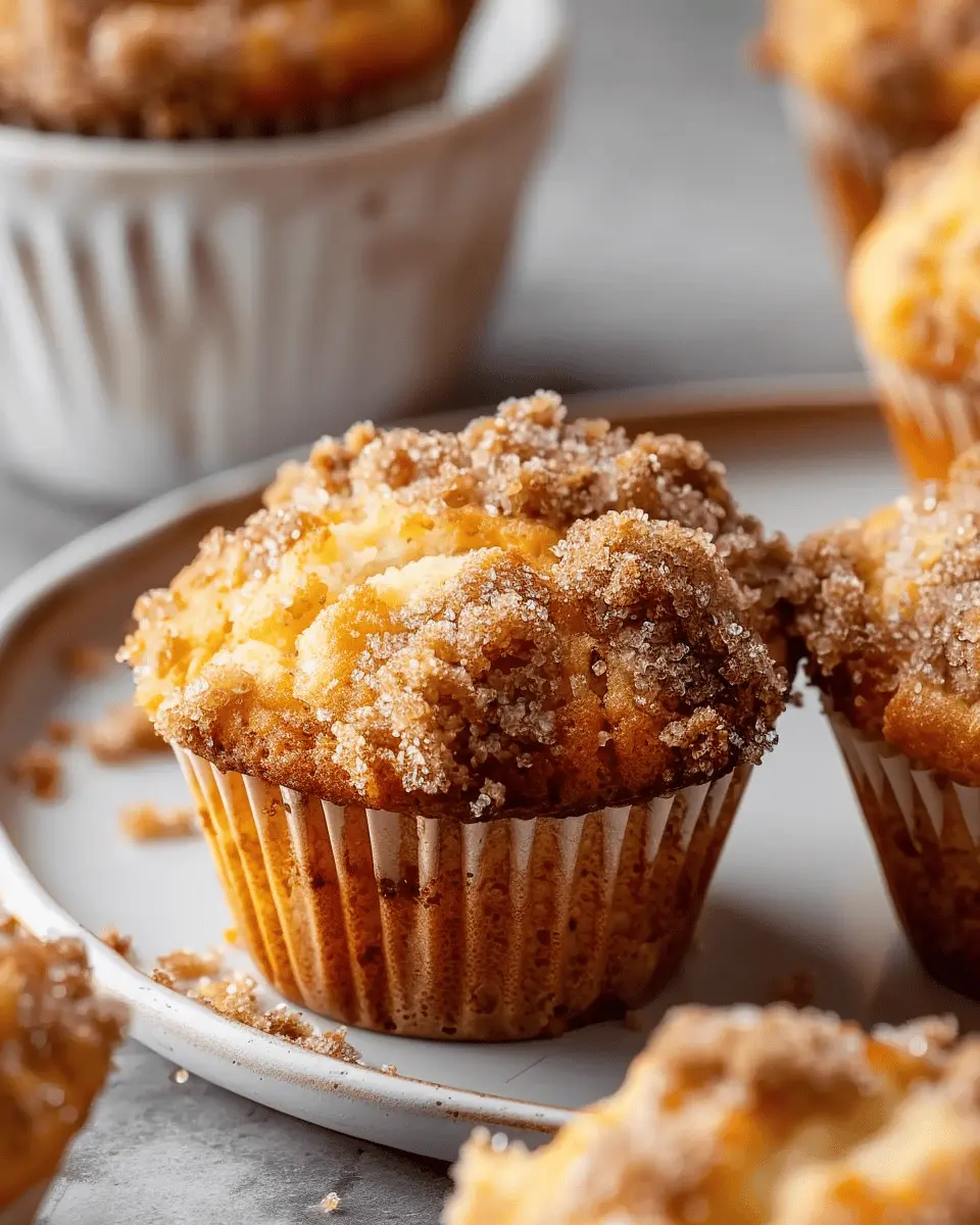 Coffee Cake Muffins: Easy & Indulgent Treat for Every Morning