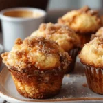 Coffee Cake Muffins
