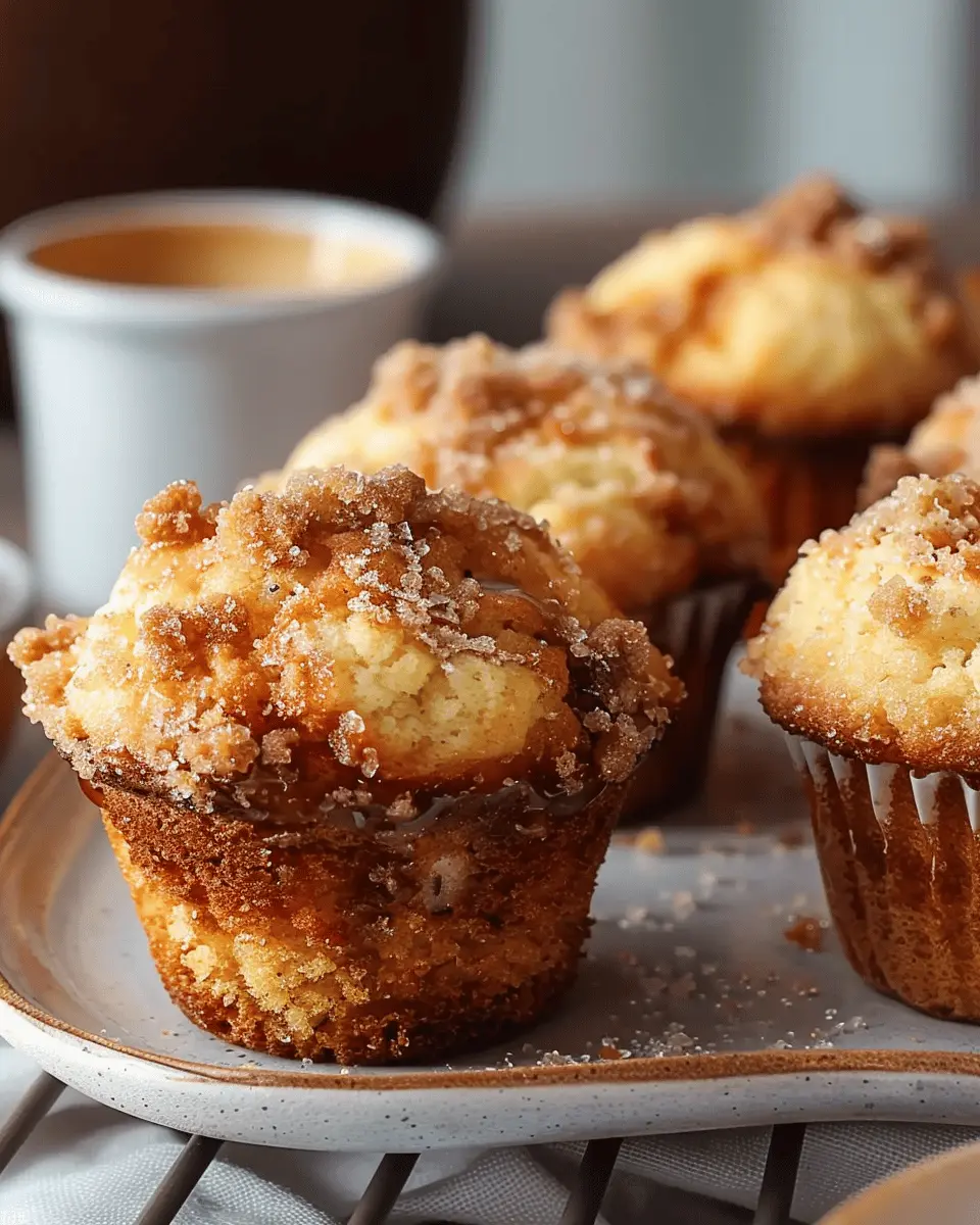 Coffee Cake Muffins: The Best Indulgent Treat for Home Bakers
