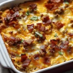 Crack Breakfast Casserole