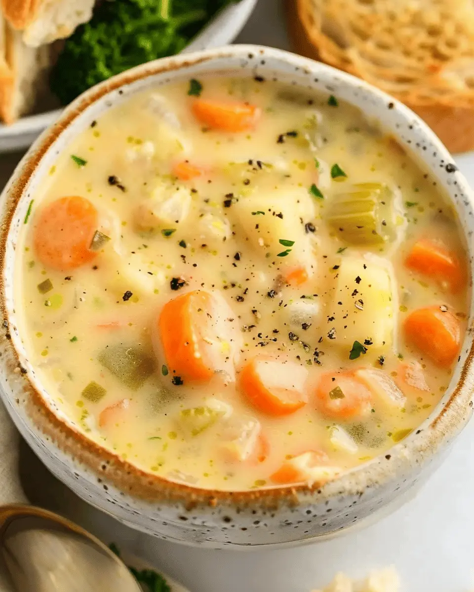 Creamy Vegetable Soup: The Best Comfort Food for Every Home Chef