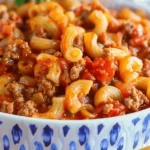 Crock Pot American Goulash