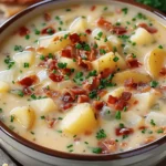 Crock Pot Crack Potato Soup