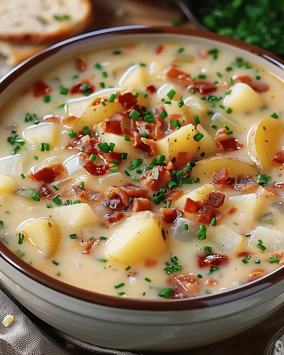 Crock Pot Crack Potato Soup: Easy Comfort Food with Turkey Bacon