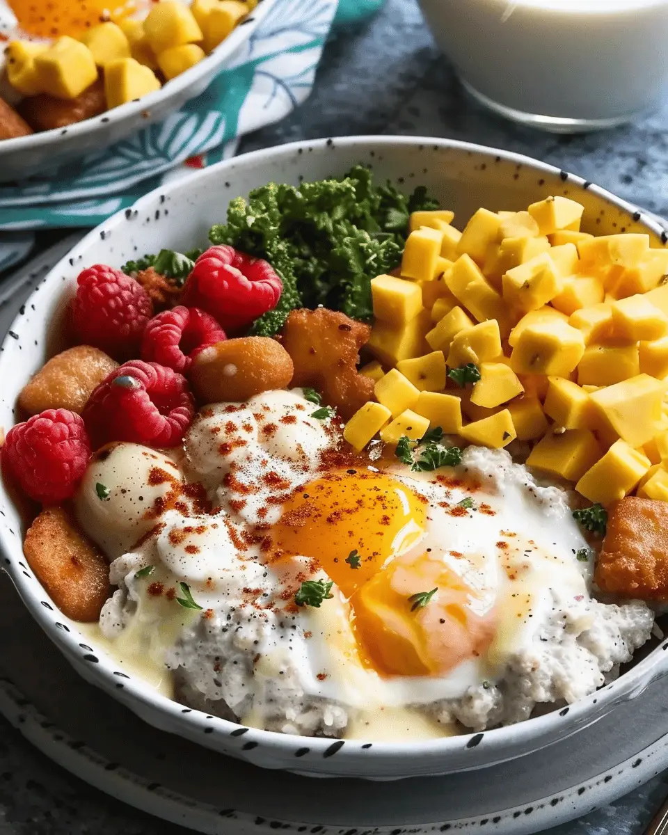 Easy Breakfast Bowls: Healthy Turkey Bacon & Veggie Combos