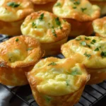 Fluffy Cottage Cheese Egg Muffins