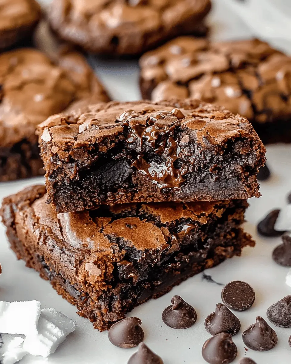 Fudgy Chewy Browkies: The Best Indulgent Treat for Sweet Lovers